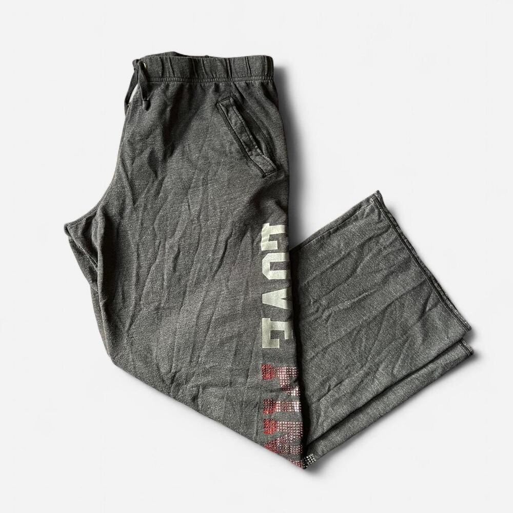 Early 2000s Pink by Victoria Secret wide sweats